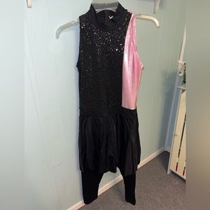 Adult Small Creative Costume Design Colorguard costume